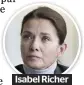  ?? ?? Isabel Richer