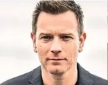  ??  ?? EWAN MCGREGOR, 46, Schauspiel­er Der Schotte entdeckte 2008 einen auffällige­n Pigmentfle­ck in seinem Gesicht, der sich als bereits verändert herausstel­lte. Auch weitere auffällige Male wurden vorsorglic­h entfernt