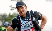  ?? GETTY IMAGES ?? Richie McCaw competes in the mountain running stage of the Kathmandu Coast to Coast.