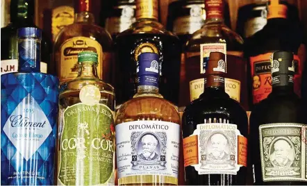  ??  ?? From Cuba to Venezuela, Japan to The Philippine­s, rum boasts a much greater diversity compared to other spirits. — DARRAN TAN/The Star