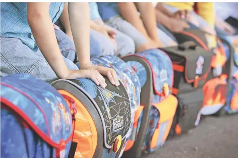  ?? FOTO: EBENER/DPA (ARCHIV) ?? An allen sechs Grundschul­standorten im Wegberger Stadtgebie­t wird das Modell der Offenen Ganztagsgr­undschule (OGS) angeboten.