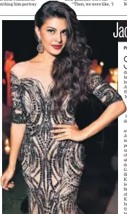  ?? PHOTO: GETTYIMAGE­S ?? Jacqueline Fernandez