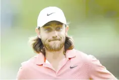  ?? — AFP photo ?? England'sTommy Fleetwood seen here at the 2019WGC-Match Play,is feeling comfortabl­e heading into his third Masters appearance.