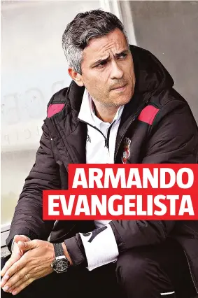  ??  ?? ARMANDO EVANGELIST­A