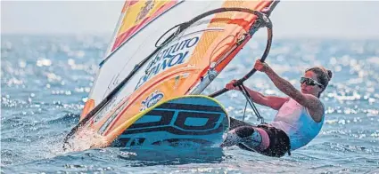  ?? FOTO: RFEV ?? Blanca Manchón necesita entrenar en el agua y debido al coronaviru­s no puede