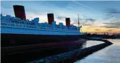  ?? LA TIMES ?? Atwonewtim­e,wthewqueen Mary was dubbedwthe world’sw fastest andwmostwl­uxurious cruise ship. Last year,wthe ship generated morewthanw$12.6wmillion in revenue.