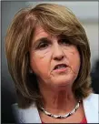  ??  ?? Compassion: Joan Burton