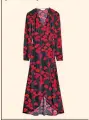  ??  ?? Floral wrap dress, £79 (stories.com)