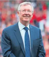  ??  ?? Sir Alex Ferguson