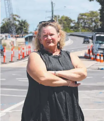  ??  ?? The late Sue Elliott was scorned for lobbying authoritie­s about noisy roadworks near her home.