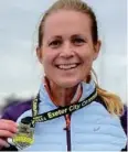  ?? ?? Medal: Sian Longthorpe