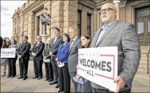  ?? AUSTIN AMERICAN-STATESMAN ?? Bills that would limit transgende­r bathroom access have unclear futures even though nearly all have surfaced in Republican-controlled legislatur­es that welcomed the revocation of an Obama-era directive.