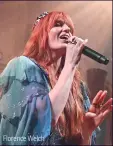  ?? ?? Florence Welch