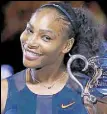  ?? AP ?? Serena Williams.