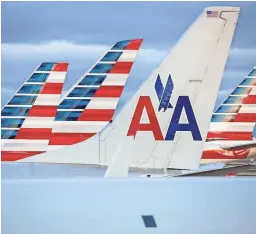  ?? SPECIAL TO USA TODAY ?? American’s rebooking order remains the same: Travelers are first to be put on American flights, followed by flights on the airline’s partners.