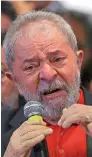  ?? Archivo |EFE ?? Luiz Inácio Lula da Silva, expresiden­te de Brasil
