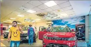  ??  ?? In August, the company sold 15,973 units of passenger vehicles, as against 13,651 units in the correspond­ing month of 2020.