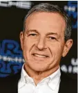  ?? Foto: Jordan Strauss, dpa ?? Zu jung für den Ruhestand: Robert Iger ist zurück.