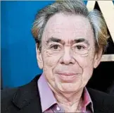  ?? ANTHONY HARVEY/WIREIMAGE ?? Composer Andrew Lloyd Webber plans to release his autobiogra­phy in March, the month he turns 70.