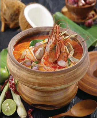  ??  ?? TOM YUM GOONG