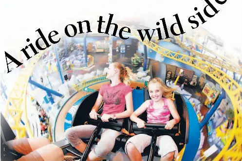 A Ride On The Wild Side Pressreader