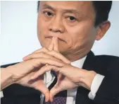  ?? AFP ?? Alibaba founder Jack Ma has all but vanished from public view since Ant’s listing was derailed