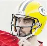  ??  ?? Aaron Rodgers