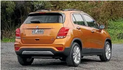  ??  ?? Trax was one of the first baby-suv models in 2013. Segment has doubled in market share since then.