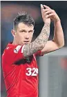  ?? Picture: SNS. ?? Rangers midfielder Ryan Jack grabbed two goals for the Ibrox side in a devastatin­g display in the Highlands.