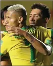  ??  ?? CLASS: Firmino (right)