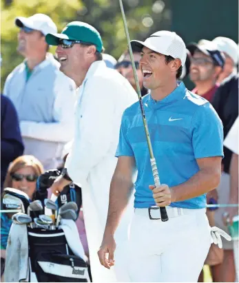  ?? ROB SCHUMACHER, USA TODAY SPORTS ?? Rory McIlroy has four career victories in majors but none in the Masters, where he finished a career-best fourth last year after tying for eighth in 2014.