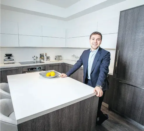  ?? PHOTOS: PETER J. THOMPSON / NATIONAL POST ?? “Leaside has so much character,” says Joseph Feldman, director of developmen­t at Camrost Felcorp, the folks behind upscale projects like Imperial Village at Avenue Rd. and St. Clair Ave. W. and Yorkville Private Residences.