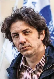  ??  ?? Marco Cappato, 45 anni, politico dei Radicali italiani e tesoriere dell’Associazio­ne Luca Coscioni.