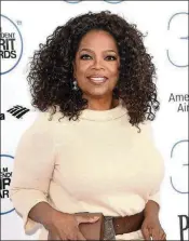  ?? IMAGES JASON MERRITT / GETTY ?? After Oprah Winfrey acquired a 10 percent stake in Weight Watchers Internatio­nal in October 2015, its stock jumped by more than 100 percent. In a recent phone interview, Winfrey praised Grossman, saying, “The thing that did it for me was that she...