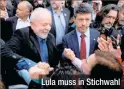  ?? ?? Lula muss in Stichwahl