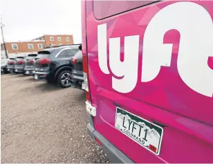  ?? DAVID ZALUBOWSKI THE ASSOCIATED PRESS FILE PHOTO ?? Companies are laying off staff, closing Canadian operations and even declaring bankruptcy amid the COVID-19 pandemic. At ride-hailing giant Lyft, there were 982 layoffs and 288 furloughs.