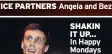  ?? ?? ICE PARTNERS Angela and Bez
SHAKIN IT UP… In Happy Mondays