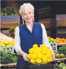  ??  ?? Maggie Beer will appear on tonight. Picture: CHANNEL 10