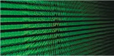  ?? ?? ‘Strong cybersecur­ity protocols and training are important,’ says Jonathan Evans, director general of the UK’s internal Security Service from 2007 to 2013.