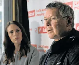  ?? Photo / Alex Burton ?? If Jacinda Ardern can prune the thorns within David Parker’s environmen­tal portfolio she could truly be the PM of the Provinces.