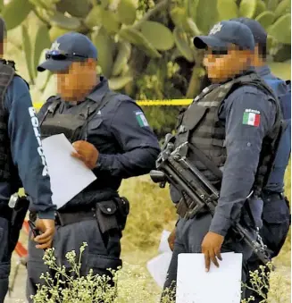  ??  ?? Con ello, el municipio recupera el control de la policía en Valle de Santiago.