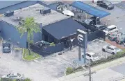  ?? [AP FILE PHOTO] ?? Law enforcemen­t officials work at the Pulse gay nightclub June 12, 2016, in Orlando, Fla., following a mass shooting.