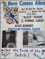  ?? COURTESY OF REINERT FAMILY ?? A born promoter, Alice M. Reinert popularize­d funnel cakes at county fairs for 26 years before retiring in 1991. She died April 2 at age 96 in Blandon.