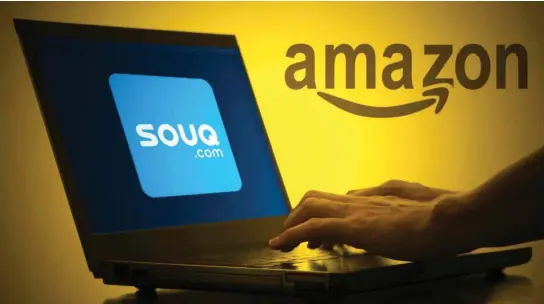  ??  ?? For Amazon, Souq.com offers expertise and a foothold in a region where e-commerce is expanding quickly thanks to a young and tech-savvy population.