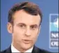  ??  ?? French President Emmanuel Macron REUTERS