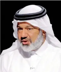  ??  ?? A screen grab of Mahmoud Al Jaidah’s interview. A documentar­y revealed his confession­s about Qatar’s acts against the UAE.