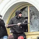 28 Hoosiers likely receiving pardon after riot - PressReader