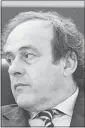  ??  ?? Michel Platini