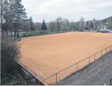  ?? FOTO: REIT- UND FAHRVEREIN ?? Stolz auf den neuen Reitplatz.