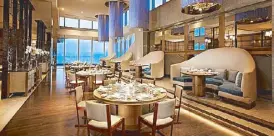  ??  ?? China Blue by Jereme Leung recently introduced a new a la carte and dim sum menu in line with its first anniversar­y celebratio­n.